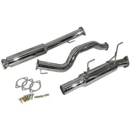 INJEN Stainless Steel Cat-Back Exhaust System for 2011-2014 Nissan Juke 1.6L 4 Cylinder Turbo FWD SES1902